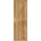 Ekena Millwork Framed Board-n-Batten Shutters w/Z-Bar, Rough Sawn Western Red Cedar, 16 1/8W x 48H, PR RBF06Z16X048RWR - alternate 2
